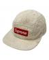SUPREME（シュプリーム）の古着「Corduroy Camp Cap」｜ホワイト
