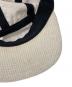 中古・古着 SUPREME (シュプリーム) Corduroy Camp Cap ホワイト：7000円