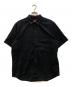SUPREME（シュプリーム）の古着「Croc Patch S/S Work Shirt」｜ブラック