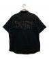 SUPREME (シュプリーム) Croc Patch S/S Work Shirt ブラック サイズ:Ｌ：11000円
