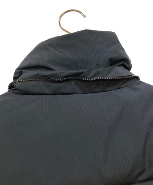 POLO RALPH LAUREN（ポロ・ラルフローレン）POLO RALPH LAUREN (ポロ・ラルフローレン) デカポニーダウンベスト ブラック サイズ:Lの古着・服飾アイテム