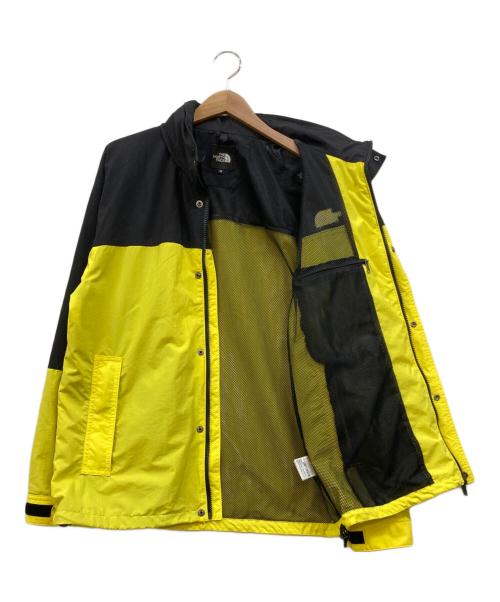 THE NORTH FACE（ザ ノース フェイス）THE NORTH FACE (ザ ノース フェイス) ハイドレナウィンドジャケット ブラック×イエロー サイズ:Mの古着・服飾アイテム