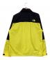 THE NORTH FACE (ザ ノース フェイス) ハイドレナウィンドジャケット ブラック×イエロー サイズ:M：9000円