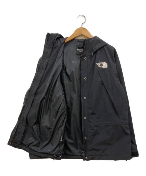 THE NORTH FACE（ザ ノース フェイス）THE NORTH FACE (ザ ノース フェイス) Mountain Light Jacket ブラック サイズ:Lの古着・服飾アイテム