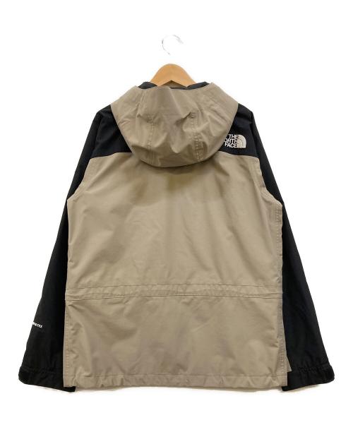 THE NORTH FACE（ザ ノース フェイス）THE NORTH FACE (ザ ノース フェイス) Mountain Light Jacket ブラック×ベージュ サイズ:XLの古着・服飾アイテム