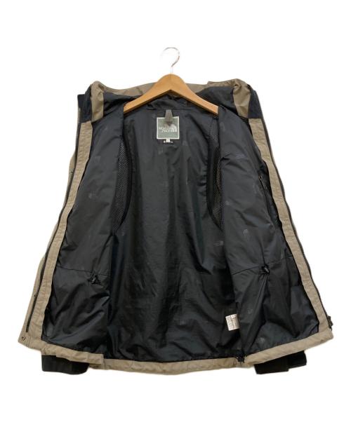THE NORTH FACE（ザ ノース フェイス）THE NORTH FACE (ザ ノース フェイス) Mountain Light Jacket ブラック×ベージュ サイズ:XLの古着・服飾アイテム