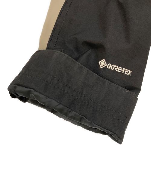 THE NORTH FACE（ザ ノース フェイス）THE NORTH FACE (ザ ノース フェイス) Mountain Light Jacket ブラック×ベージュ サイズ:XLの古着・服飾アイテム