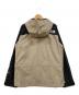 THE NORTH FACE (ザ ノース フェイス) Mountain Light Jacket ブラック×ベージュ サイズ:XL：13000円