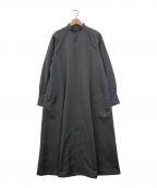 nanamicaナナミカ）の古着「Our ALPHADRY Shirt Dress シャツワンピース」｜グレー