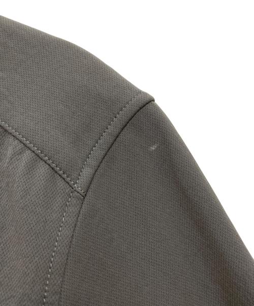 nanamica（ナナミカ）nanamica (ナナミカ) Our ALPHADRY Shirt Dress シャツワンピース グレー サイズ:Mの古着・服飾アイテム