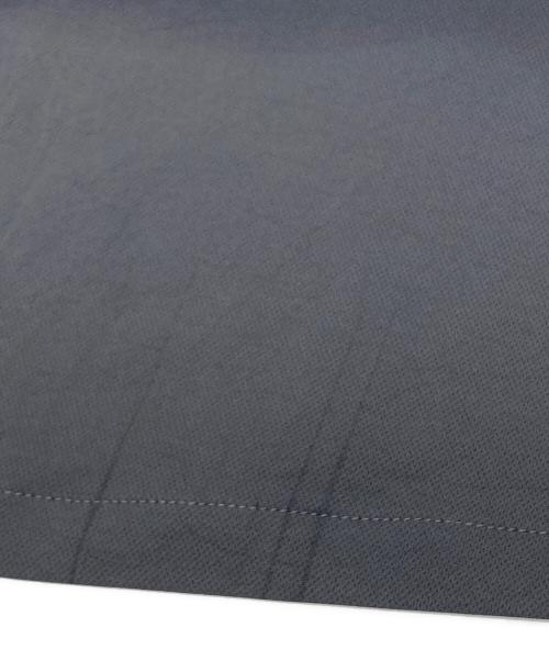 nanamica（ナナミカ）nanamica (ナナミカ) Our ALPHADRY Shirt Dress シャツワンピース グレー サイズ:Mの古着・服飾アイテム