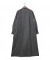 nanamica (ナナミカ) Our ALPHADRY Shirt Dress シャツワンピース グレー サイズ:M：11000円