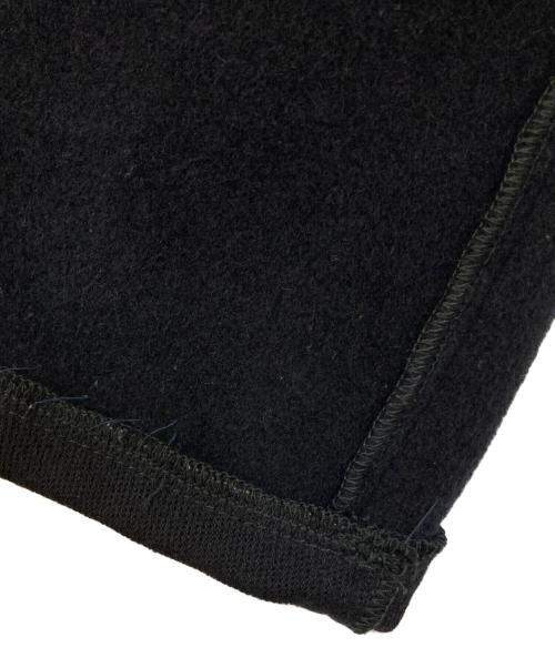 FENDI（フェンディ）FENDI (フェンディ) アンゴラ・カシミヤ混ファー付きコート ブラック サイズ:42の古着・服飾アイテム