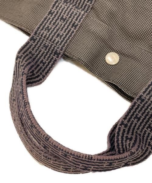 HERMES（エルメス）HERMES (エルメス) エールライン キャンバス トートバッグ グレー サイズ:MMの古着・服飾アイテム