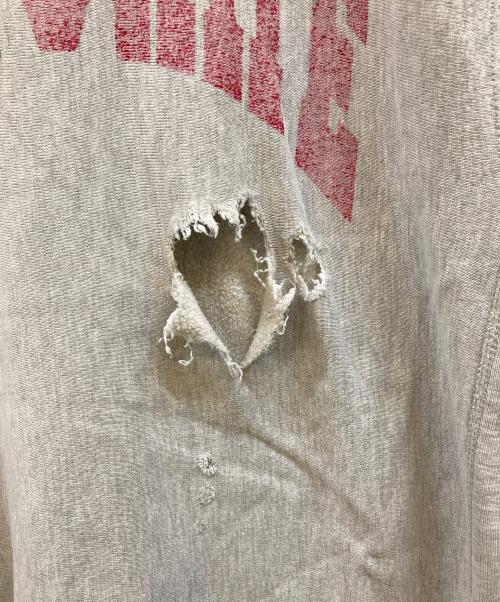 Champion（チャンピオン）Champion (チャンピオン) リバースウィーブスウェット グレー サイズ:XLの古着・服飾アイテム