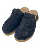 CLARKSクラークス）の古着「Trek Mule」｜ブラック