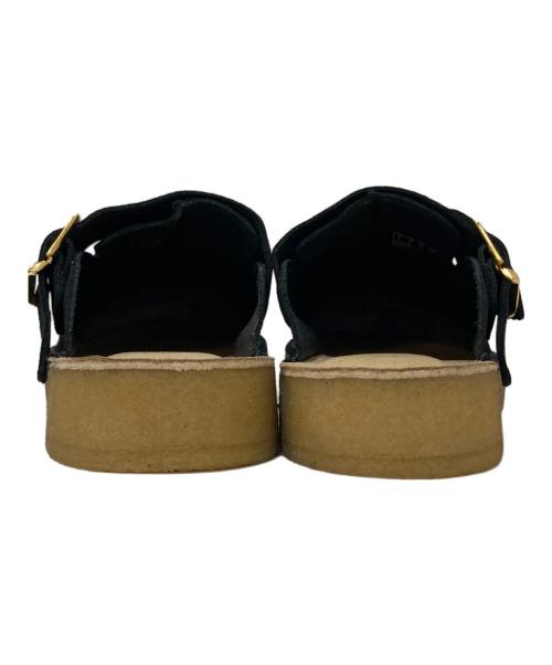 CLARKS（クラークス）CLARKS (クラークス) Trek Mule ブラック サイズ:26.5㎝の古着・服飾アイテム