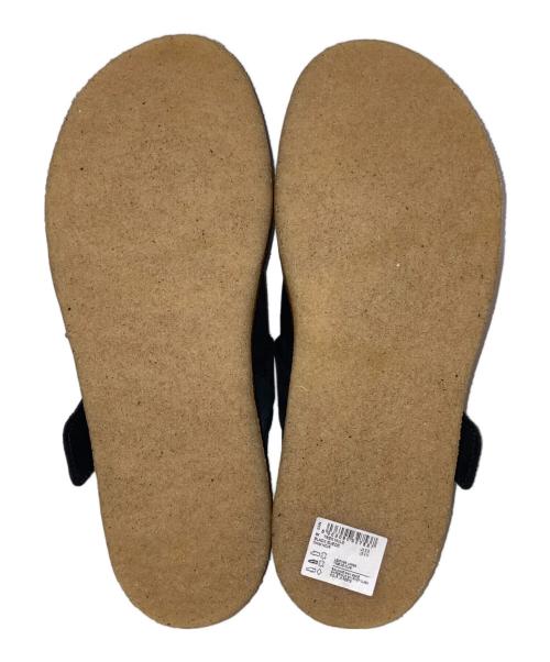 CLARKS（クラークス）CLARKS (クラークス) Trek Mule ブラック サイズ:26.5㎝の古着・服飾アイテム