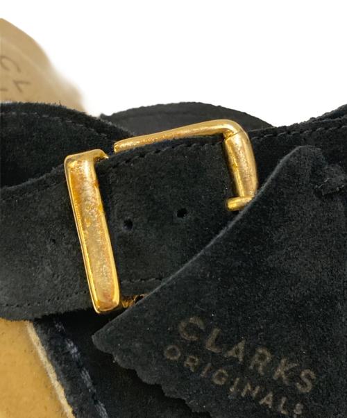 CLARKS（クラークス）CLARKS (クラークス) Trek Mule ブラック サイズ:26.5㎝の古着・服飾アイテム