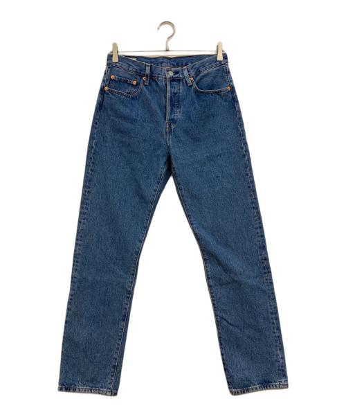 LEVI'S（リーバイス）LEVI'S (リーバイス) FREAK'S STORE (フリークストア) 501 JEANS FOR WOMEN デニムパンツ インディゴ サイズ:W27/L30の古着・服飾アイテム