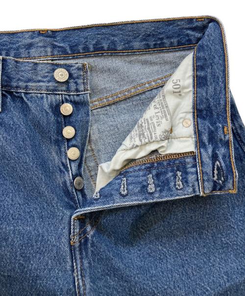 LEVI'S（リーバイス）LEVI'S (リーバイス) FREAK'S STORE (フリークストア) 501 JEANS FOR WOMEN デニムパンツ インディゴ サイズ:W27/L30の古着・服飾アイテム