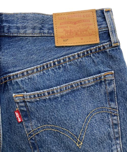 LEVI'S（リーバイス）LEVI'S (リーバイス) FREAK'S STORE (フリークストア) 501 JEANS FOR WOMEN デニムパンツ インディゴ サイズ:W27/L30の古着・服飾アイテム
