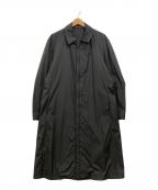 GAULTIER HOMME objetゴルチエオムオブジェ）の古着「ジップアップ パフステンカラーコート」｜ブラック