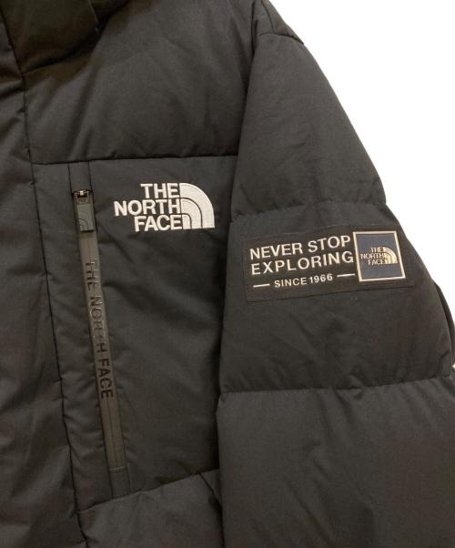 THE NORTH FACE WHITE LABEL（ザノースフェイスホワイトレーベル）THE NORTH FACE WHITE LABEL (ザノースフェイスホワイトレーベル) FREE MOVE DOWN COAT ブラック サイズ:XS 未使用品の古着・服飾アイテム