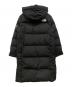 THE NORTH FACE WHITE LABEL (ザノースフェイスホワイトレーベル) FREE MOVE DOWN COAT ブラック サイズ:XS 未使用品：20000円