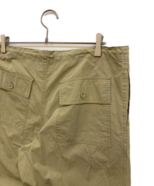 Eleven 2nd（イレブンセカンド）Eleven 2nd (イレブンセカンド) FIRE COTTON POPLIN WIDE PANTS ベージュ サイズ:下記参照の古着・服飾アイテム