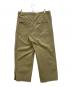 Eleven 2nd (イレブンセカンド) FIRE COTTON POPLIN WIDE PANTS ベージュ サイズ:下記参照：7000円