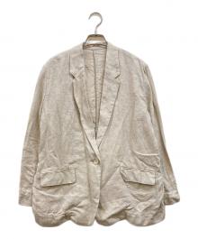 Spick and Span（スピック＆スパン）の古着「リネンエアリージャケット」｜ベージュ