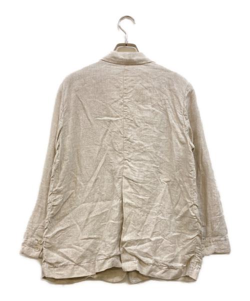 Spick and Span（スピック＆スパン）Spick and Span (スピック＆スパン) リネンエアリージャケット ベージュ サイズ:34の古着・服飾アイテム