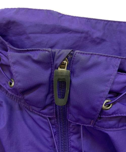 NIKE ACG（ナイキエーシージー）NIKE ACG (ナイキエーシージー) バイカラー マウンテンパーカー グリーン×パープル サイズ:Lの古着・服飾アイテム