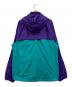 NIKE ACG (ナイキエーシージー) バイカラー マウンテンパーカー グリーン×パープル サイズ:L：8000円