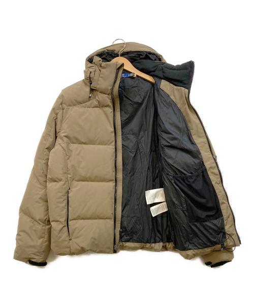 POLO RALPH LAUREN（ポロ・ラルフローレン）POLO RALPH LAUREN (ポロ・ラルフローレン) ビッグポニーダウンジャケット ベージュ サイズ:Sの古着・服飾アイテム