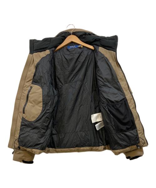 POLO RALPH LAUREN（ポロ・ラルフローレン）POLO RALPH LAUREN (ポロ・ラルフローレン) ビッグポニーダウンジャケット ベージュ サイズ:Sの古着・服飾アイテム