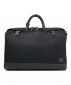 PORTERポーター）の古着「ELDER BRIEFCASE」｜ブラック