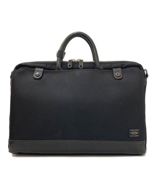 PORTER（ポーター）PORTER (ポーター) ELDER BRIEFCASE ブラックの古着・服飾アイテム
