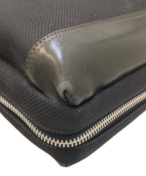 PORTER（ポーター）PORTER (ポーター) ELDER BRIEFCASE ブラックの古着・服飾アイテム