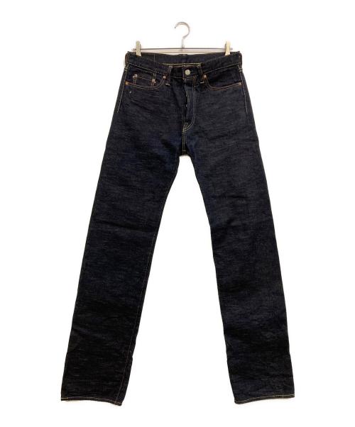 KLAXON（クラクソン）KLAXON (クラクソン) 15oz Slub Selvedge Jeans ブルー サイズ:W32の古着・服飾アイテム