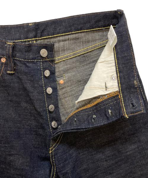KLAXON（クラクソン）KLAXON (クラクソン) 15oz Slub Selvedge Jeans ブルー サイズ:W32の古着・服飾アイテム