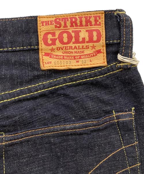 KLAXON（クラクソン）KLAXON (クラクソン) 15oz Slub Selvedge Jeans ブルー サイズ:W32の古着・服飾アイテム