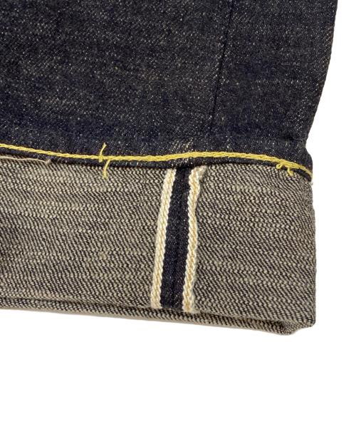 KLAXON（クラクソン）KLAXON (クラクソン) 15oz Slub Selvedge Jeans ブルー サイズ:W32の古着・服飾アイテム