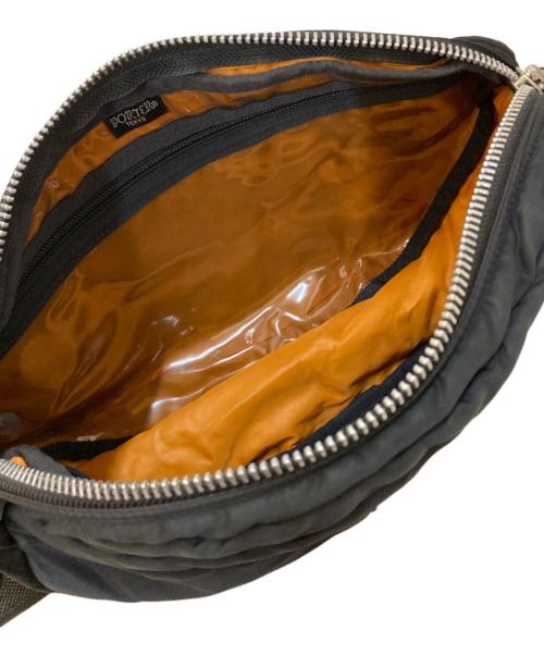 PORTER（ポーター）PORTER (ポーター) タンカー ナイロンショルダーバッグ ブラックの古着・服飾アイテム