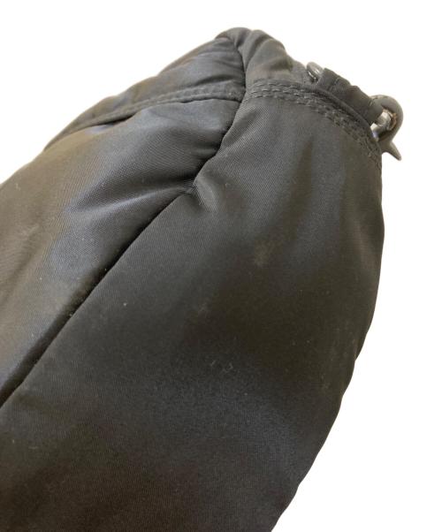 PORTER（ポーター）PORTER (ポーター) タンカー ナイロンショルダーバッグ ブラックの古着・服飾アイテム