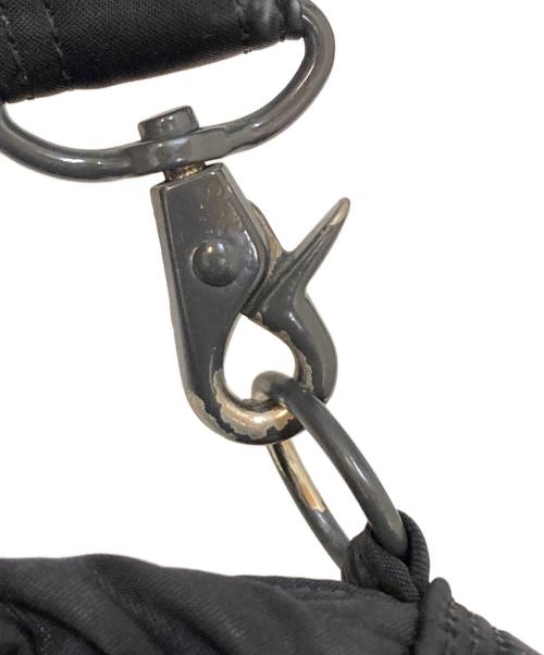 PORTER（ポーター）PORTER (ポーター) タンカー ナイロンショルダーバッグ ブラックの古着・服飾アイテム