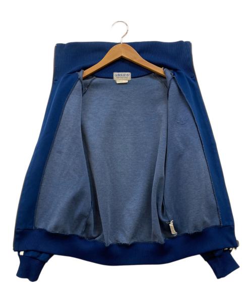 adidas（アディダス）adidas (アディダス) 80s トラックジャケット ブルー サイズ:2号の古着・服飾アイテム
