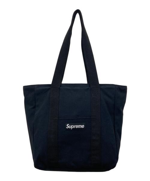 SUPREME（シュプリーム）Supreme (シュプリーム) Canvas Tote Bag ブラックの古着・服飾アイテム