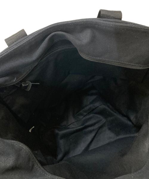 SUPREME（シュプリーム）Supreme (シュプリーム) Canvas Tote Bag ブラックの古着・服飾アイテム